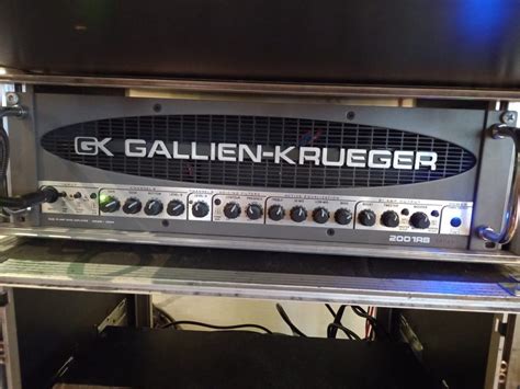 Gallien Krueger 2001rb 1080 Watt Bass Head