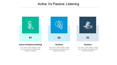 Active Listening Powerpoint Templates Slides And Graphics