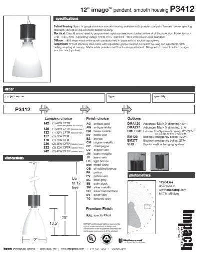 P Impact Architectural Lighting