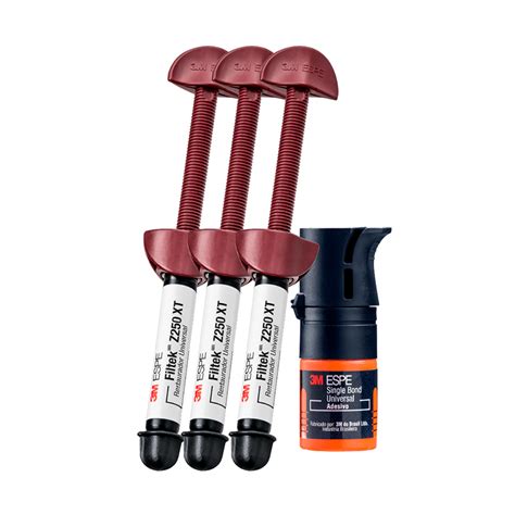 Kit Resina M Filtek Z Xt Adesivo Single Bond Universal Ml