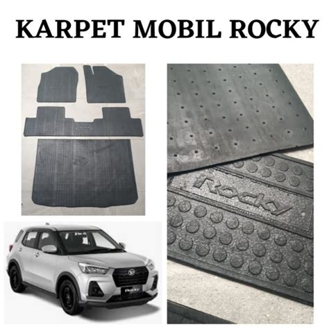 Karpet Karet Alas Mobil Daihatsu Rocky Full Set Lazada Indonesia