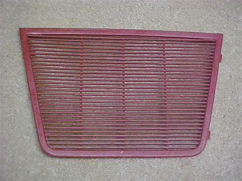 1960 Plymouth Fury Belvedere Savoy Mopar Radio Speaker Grille For Sale