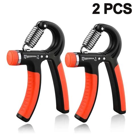 Grip Strength Trainer Adjustable Hand Grip Strengthener Forearm