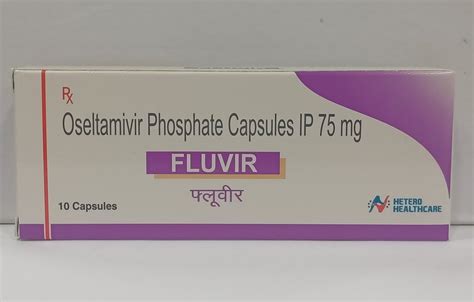 75 Mg Oseltamivir Phosphate Capsule IP 10 Capsules At Rs 400 Stripe In