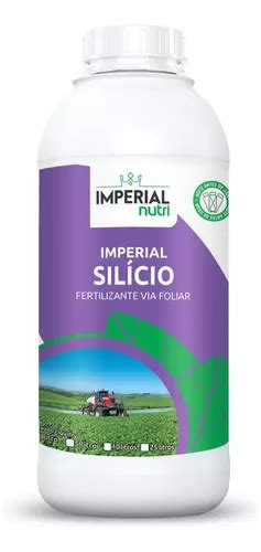 Fertilizante Foliar Silicato De Potássio Silício 1 Litro Parcelamento