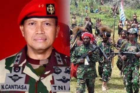 Siap Jadi Mimpi Buruk Kkb Papua Mayjen Tni I Nyoman Cantiasa Bukan