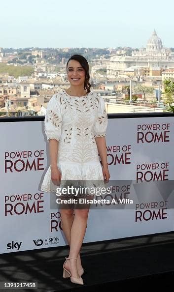 Giorgia Spinelli attends a photocall of the movie "Power Of Rome" at ...