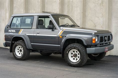 1990 Nissan Patrol Motoexotica Classic Cars