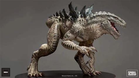 Spiral Studio Zilla Godzilla 1998 Resin Statue - Devilness Toys