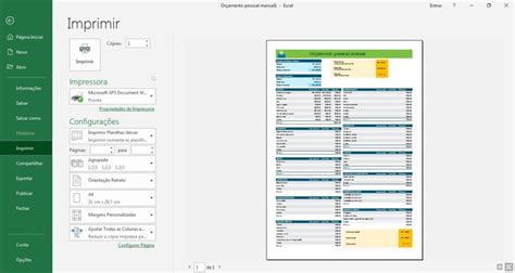 Impressão No Excel Como Imprimir Corretamente Max Planilhas