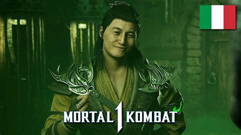 MORTAL KOMBAT 1 ITA Dialoghi Shang Tsung YouTube