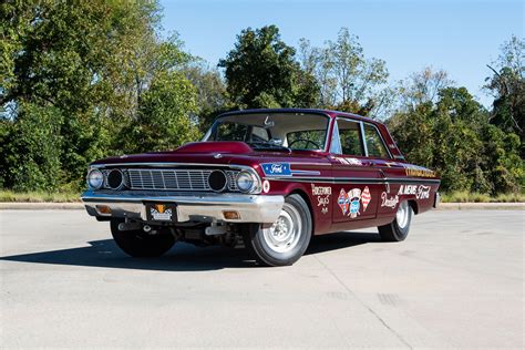 Remembering The 1964 Fairlane Thunderbolt Ford S Factory Built Super