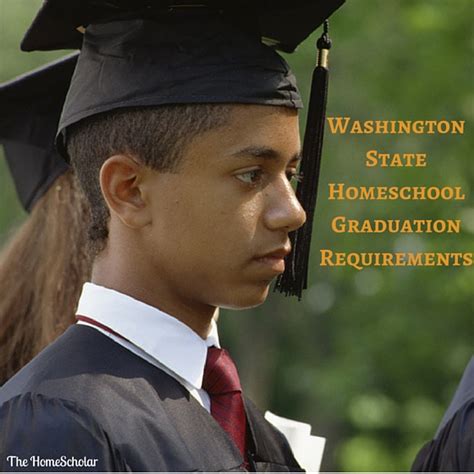 Washington State Homeschool Graduation Requirements - HS Blog