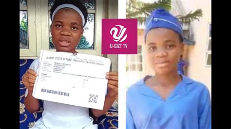 Mmesoma Ejikeme Joy Opens Up After Jamb Accused Her Of Forging Jamb