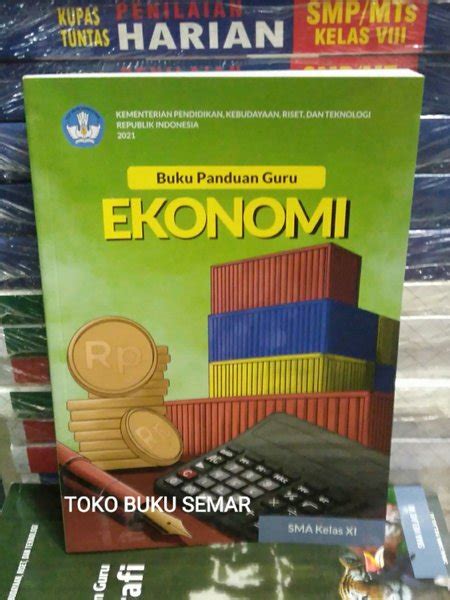 Jual Buku Panduan Guru Ekonomi Untuk Sma Kls Xi Kurikulum Merdeka Di