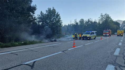 Isère Accident mortel ce lundi à Saint Quentin sur Isère les