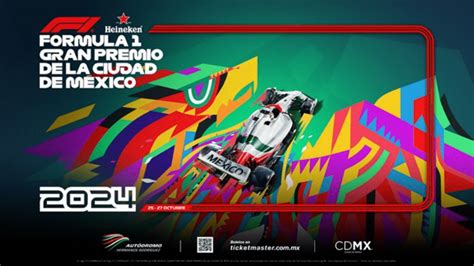 F1 Precios y fechas confirmadas para el Gran Premio de México 2024