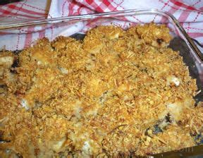 Baked Crunchy Chicken Recipe - RecipeTips.com