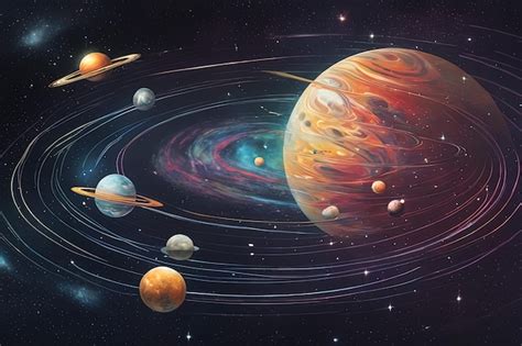 Premium Photo | Planets and stars in the space the elements of this image furnished by ...