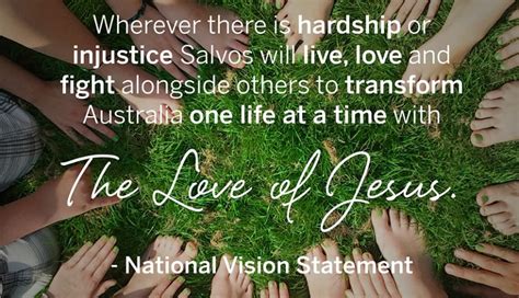 Our Vision Hawkesbury City Salvos The Salvation Army Australia