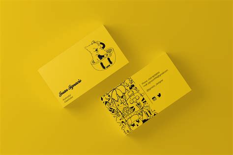 Tarjetas De Presentación On Behance