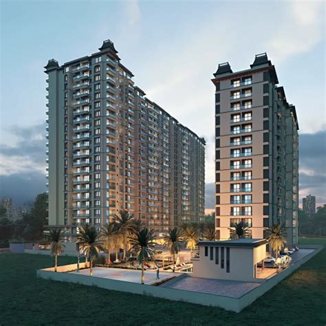 Nexus Skydale Punawale Luxurious Bhk Homes