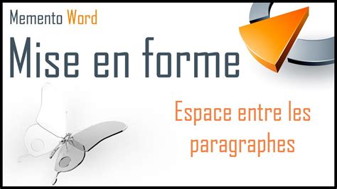 L Espace Entre Les Paragraphes Dans Word Formation Word Marseille