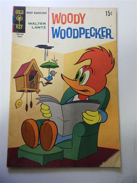 Walter Lantz Woody Woodpecker Comic Books Silver Age