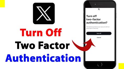 How To Turn Off Two Factor Authentication X How To Remove Two Factor Authentication X Youtube