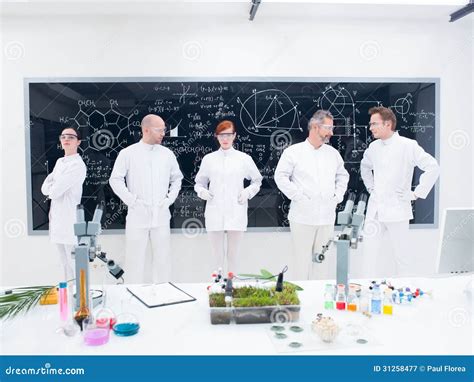 Laboratory Researcher Team Stock Image Image Of Appliedsciences 31258477