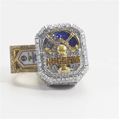 2023 Denver Nuggets NBA Championship Ring Replica JOKIC – Kemp Ring