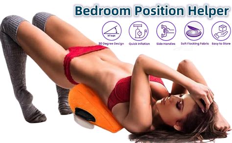 Amazon Sex Pillow Inflatable Sex Cushion Bdsm Sex Toys For Couple