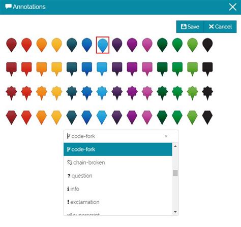 Adding Annotations Mapstore