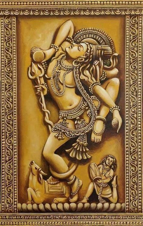 Pin By Pushpa Jena On Shiv Shambhu Indian Art Paintings Ancient