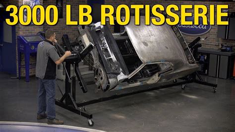 Heavy Duty Lb Automotive Rotisserie Great For Car Truck