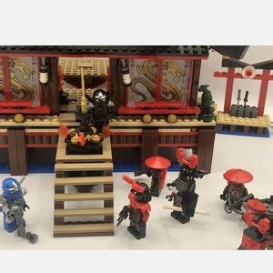 Lego | Toys | Ninjago Lego Fire Temple | Poshmark