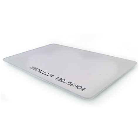 Zkteco Rfid Em Card Khz Em Thin Proximity Card Help Tech Co Ltd