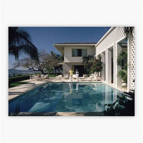 Acapulco Pool - Slim Aarons Print