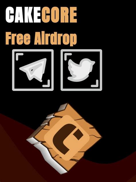 Sidra Bank News On Twitter Join Cakecore Free Airdrop Lagit