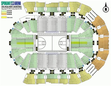 The Most Amazing Spokane Arena Seating Chart