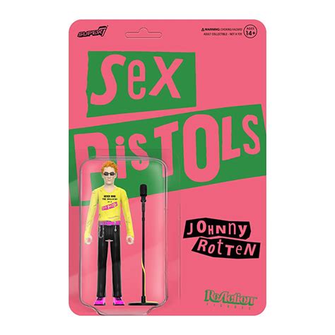 Sex Pistols Johnny Rotten Wave Figure By Super