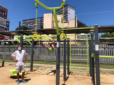 Ajuntament De Canet De Mar El Passeig Mar Tim Ja Disposa D Un Park