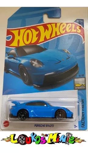 Hot Wheels Factory Fresh Porsche 911 Gt3 199 250 Original