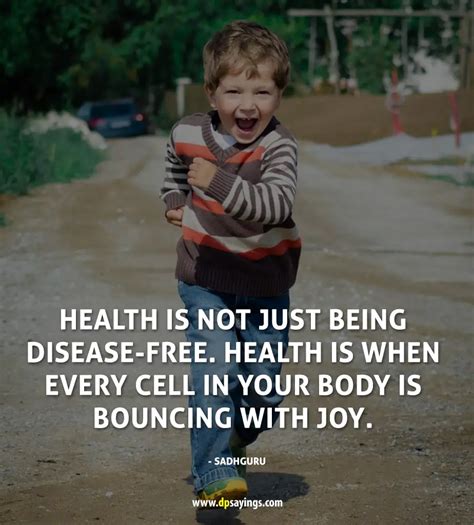 100 Good Health Quotes And Sayings For A Better Life - DP Sayings