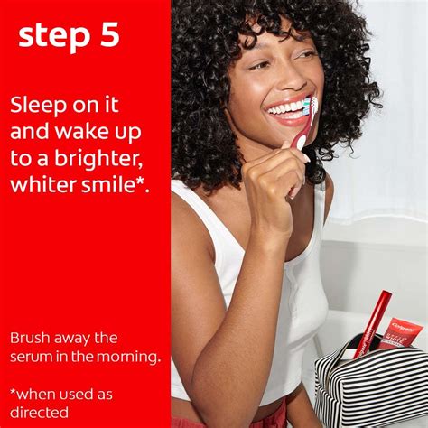 Colgate Optic White Overnight Teeth Whitening Pen, Stain