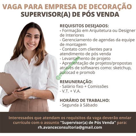 Supervisor De P S Vendas Teresina Pi Vaga S Themos Vagas