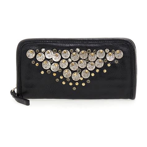 Wallet Bella Di Notte Black Campomaggi