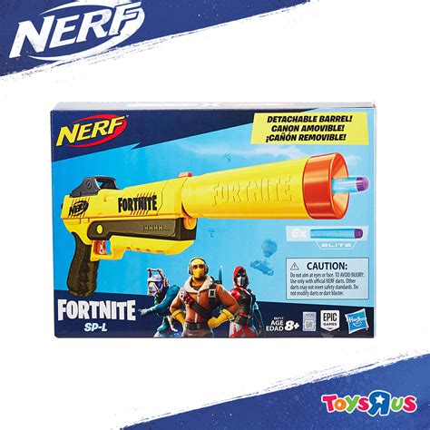 Nerf Fortnite SP L Elite Dart Blaster Orange Trigger Lazada PH