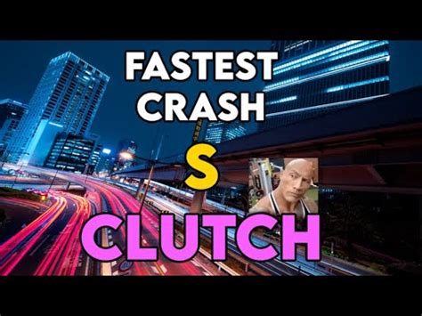 K Fastest Crash Paroxysm S Rank Clutch Youtube