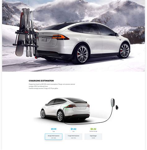 Tesla. Model X. on Behance